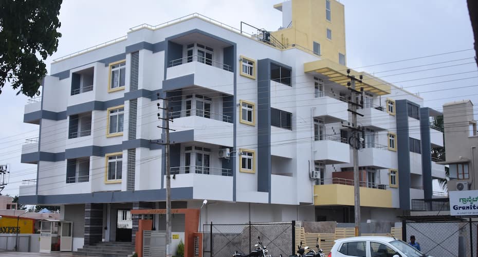 Premium Serviced Apartments In Mysore Vijayanagar Hotel Booking Hotels In Mysore Bigbreaks Com