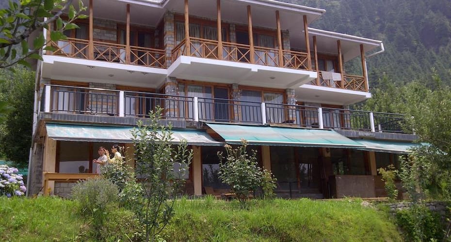 Wood Rose Villa-A Wandertrails Stay, Manali 1