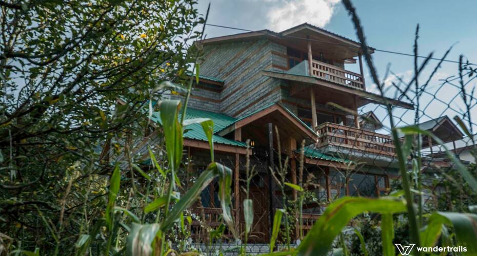 Villa Vihaara-A Wandertrails Stay, Kullu 2