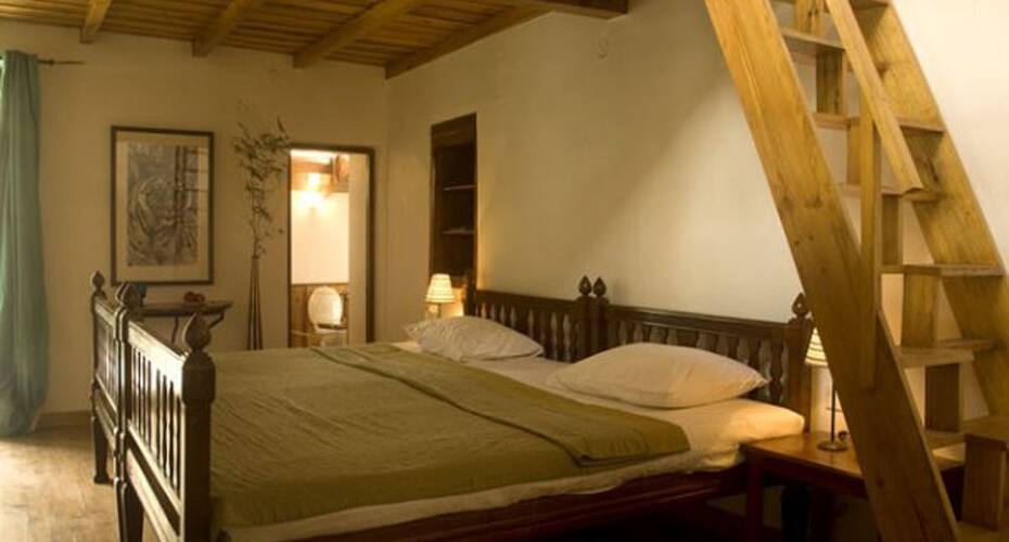The Study Room stay, Nainital 4