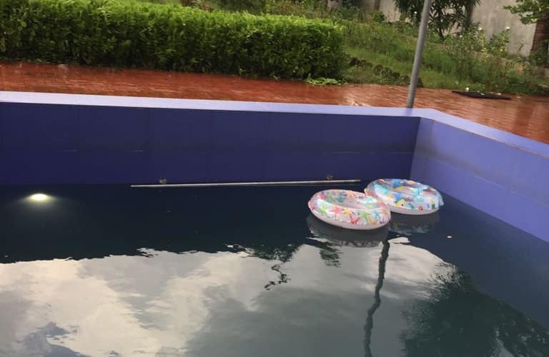 Farmhouse with Private Swimming Pool, Thane 5
