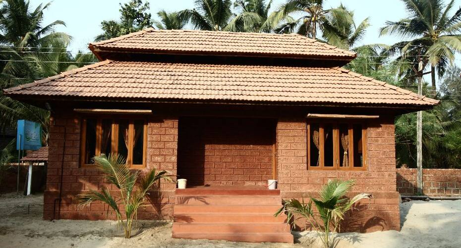 Standard AC room accommodation in a resort, Malvan 1