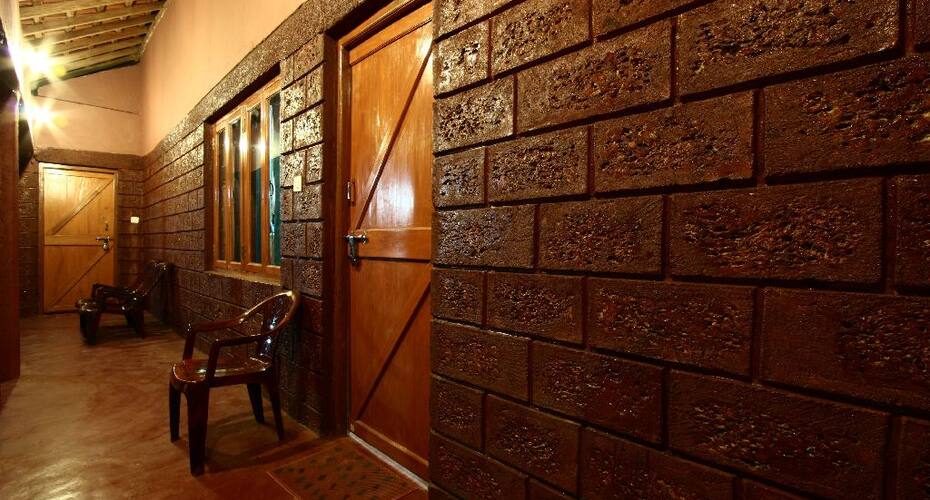 Standard AC room accommodation in a resort, Malvan 2