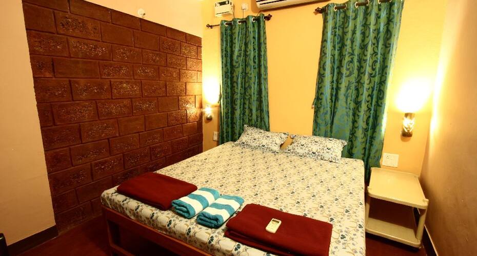 Standard AC room accommodation in a resort, Malvan 5