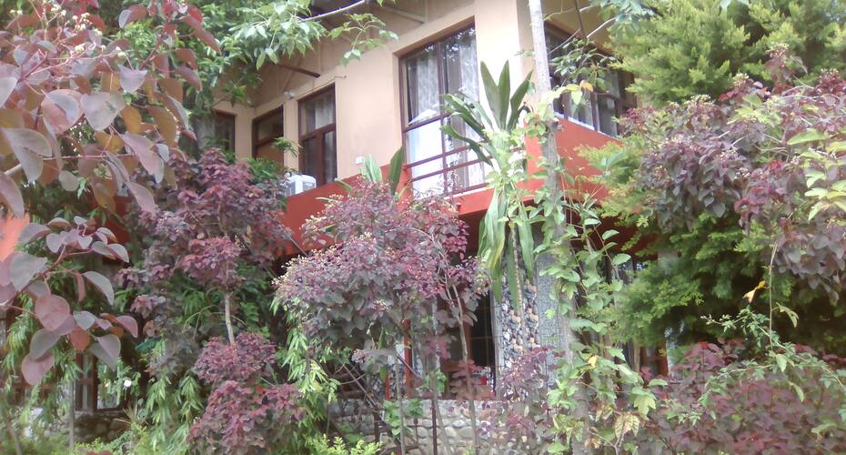 Garden and Hill View Villa Floor, Dehradun 1