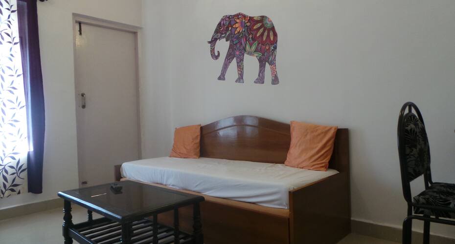 Nk4 apartment, Goa 2