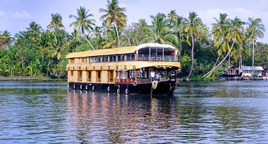GREEN HEAVEN HOUSE BOAT 3, Alleppey 2