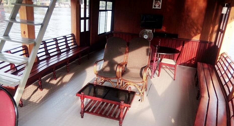 ssaffron house boat, Alleppey 2