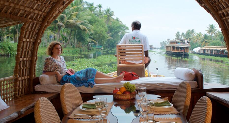 Soma Houseboats, Alleppey 5