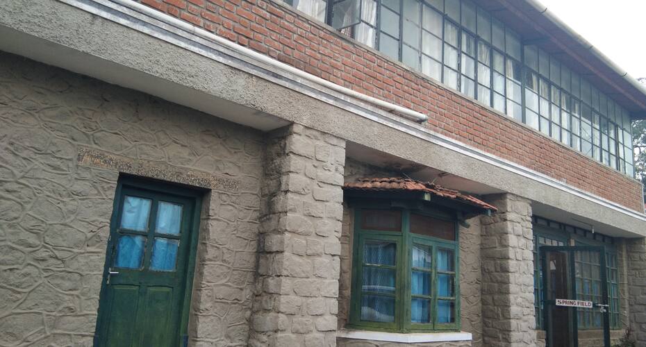 Spring Field Cottage, Kodaikanal 1