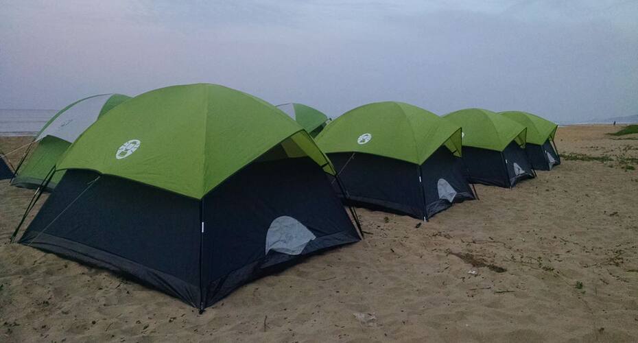 Campper Beach Camping at Gokarna, Gokarna 1