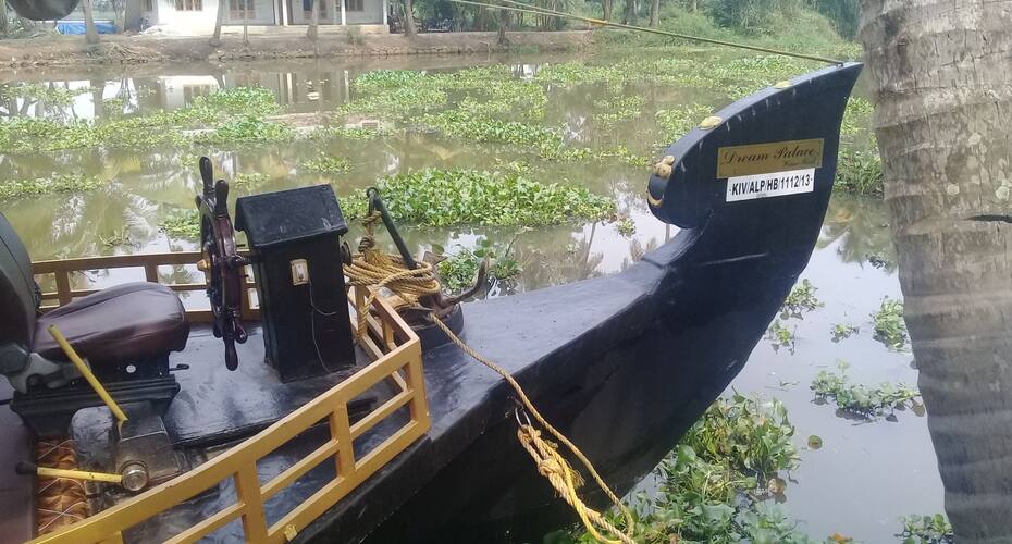 Dream palace house boat, Kottayam 2