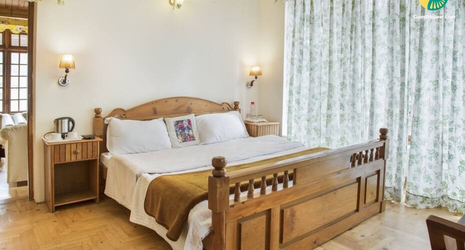 Rejuvenating retreat with a gorgeous view, Manali 5