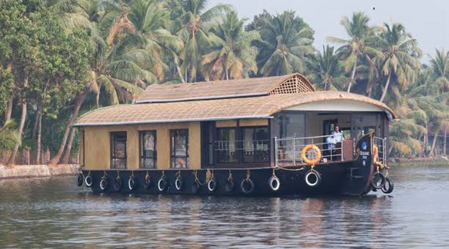 River Queen classic cruise, Alleppey 1