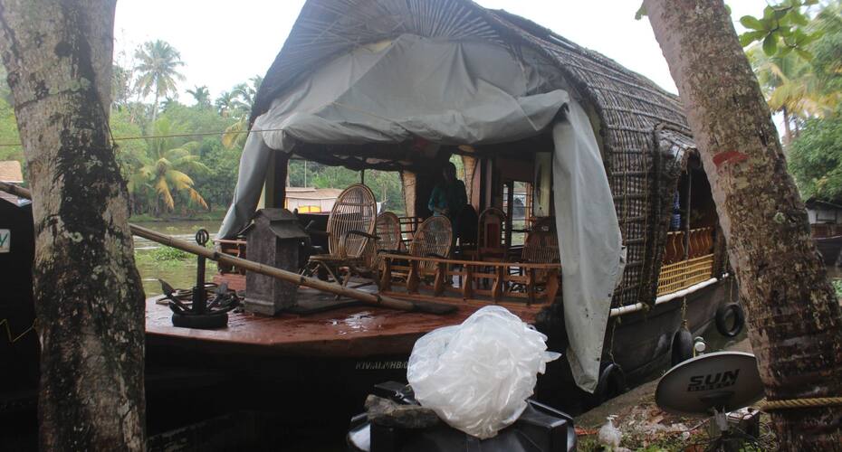 River Queen two bed deluxe housebaot, Alleppey 2