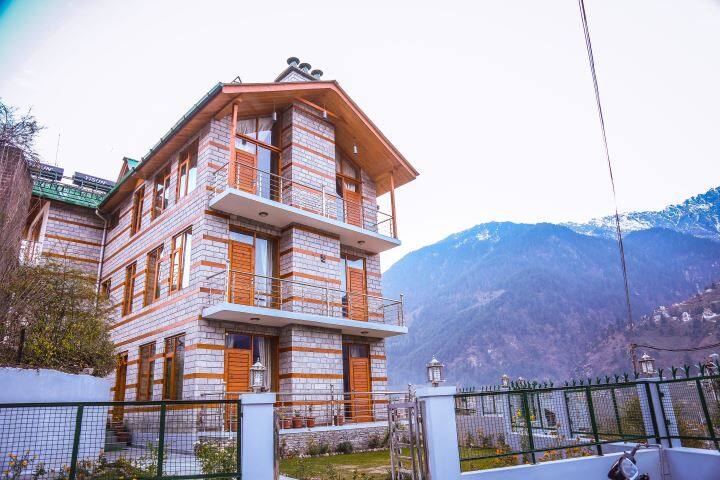 Peace Heaven Cottage, Manali 2