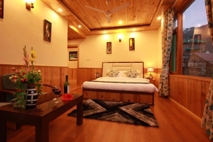 Peace Heaven Cottage, Manali 5