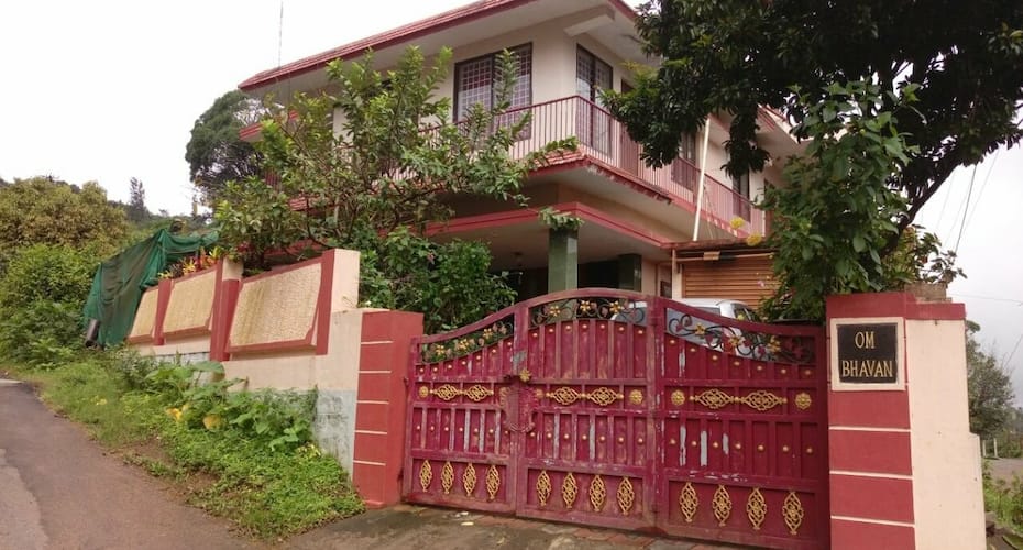 Om Bhavan Home Stay - Comfortable 2 BHK HOUSE, Madikeri 2
