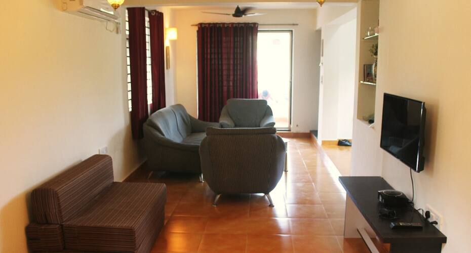 1 bedroom apartment with Best field views in Goa, Goa 4