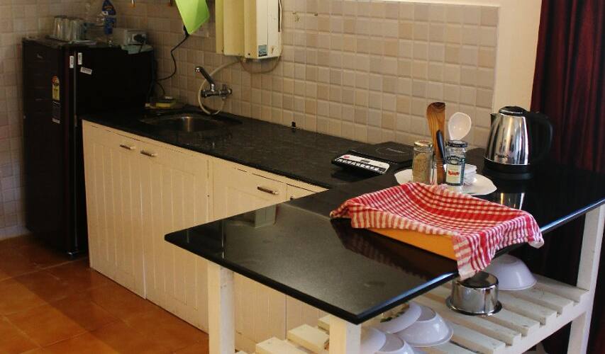 1 bedroom apartment with Best field views in Goa, Goa 3
