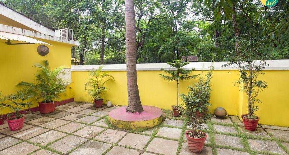 Cheerful stay for three, 3 km from Anjuna beach, Goa 4