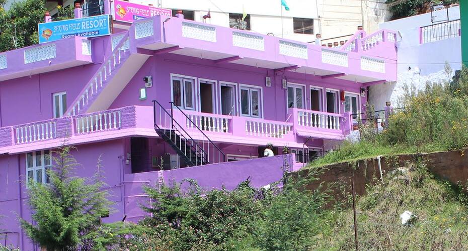 Spring Field Resort, Ooty 1