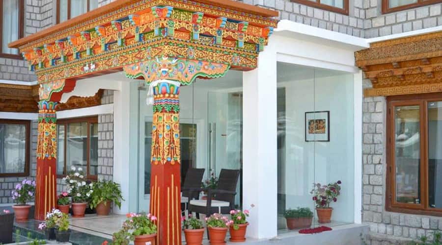 Hotel Sera Courtyard, Leh 3