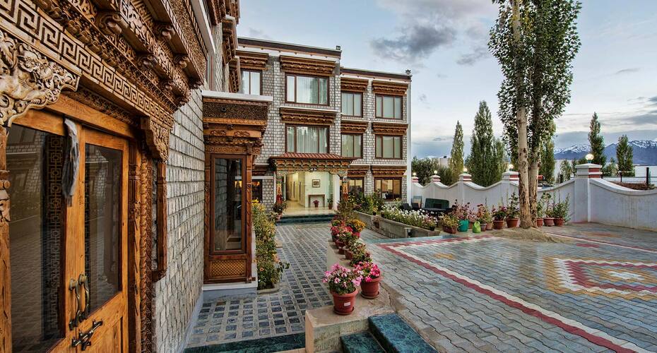 Hotel Sera Courtyard, Leh 5