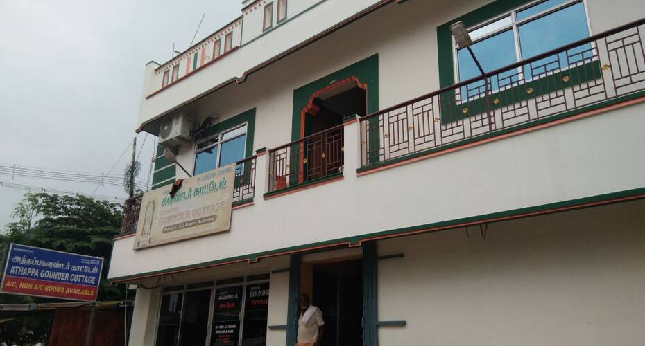 Athappa Gounder Cottage, Palani 1