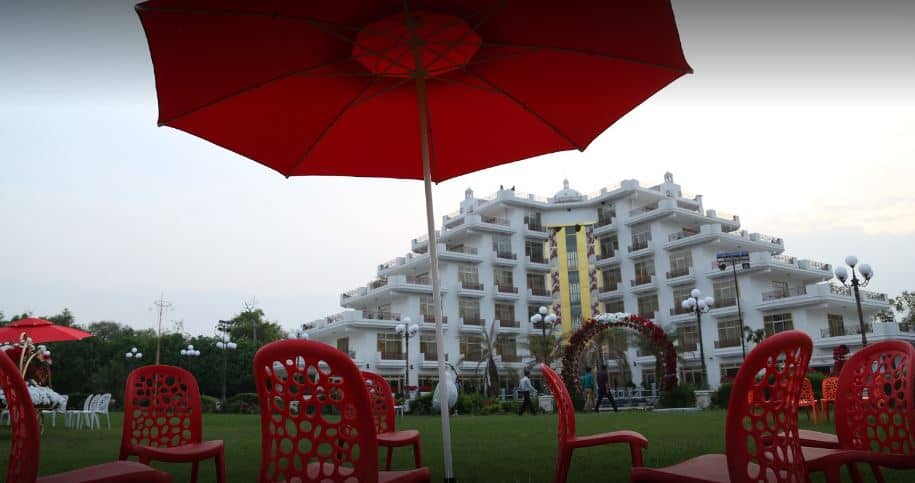 G Rest Hotel ans Resort, Lucknow 5