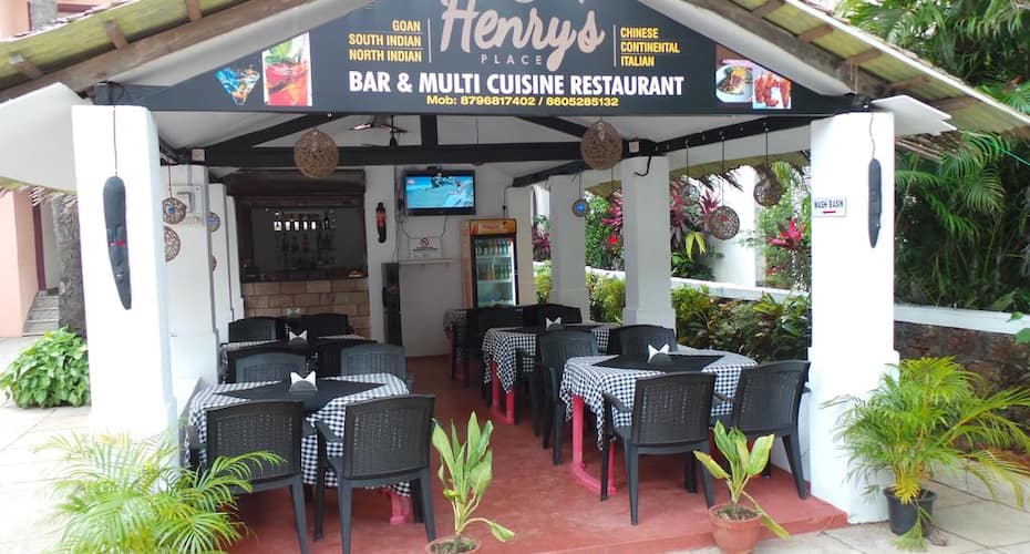 Henry's Place, Goa 3
