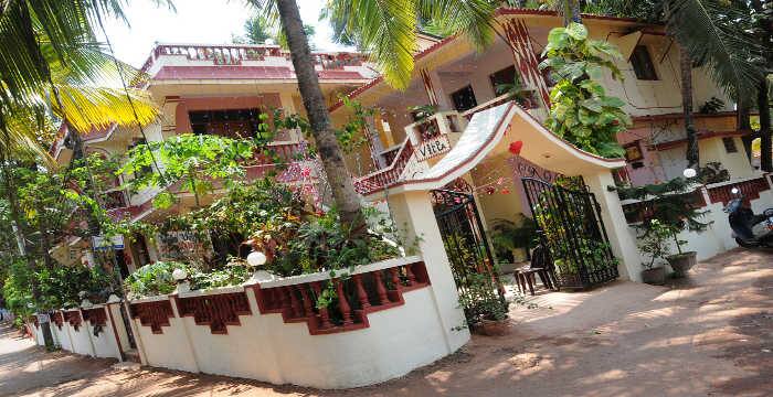 Vilo Villa Guesthouse, Goa 2