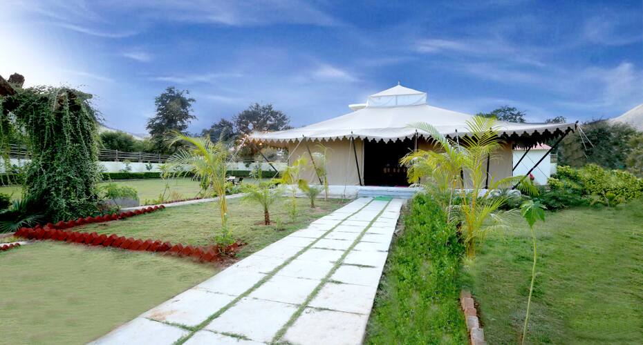 Ram Bagh Retreat Luxury Tents, Udaipur 5