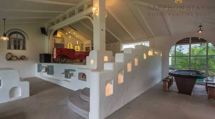 SaffronStays Casa Blanca, Karjat 2