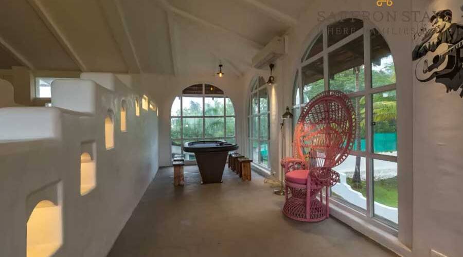 SaffronStays Casa Blanca, Karjat 3