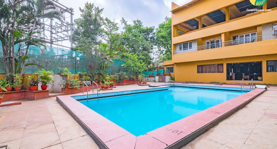 Well-furnished abode with a shared pool, near Tungarli Lake, Lonavala 3