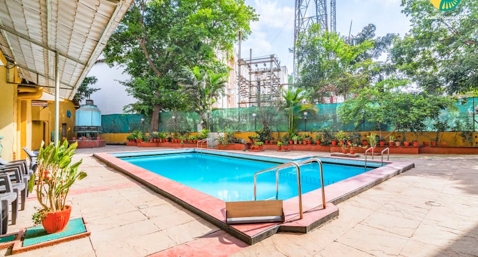 Well-furnished abode with a shared pool, near Tungarli Lake, Lonavala 4