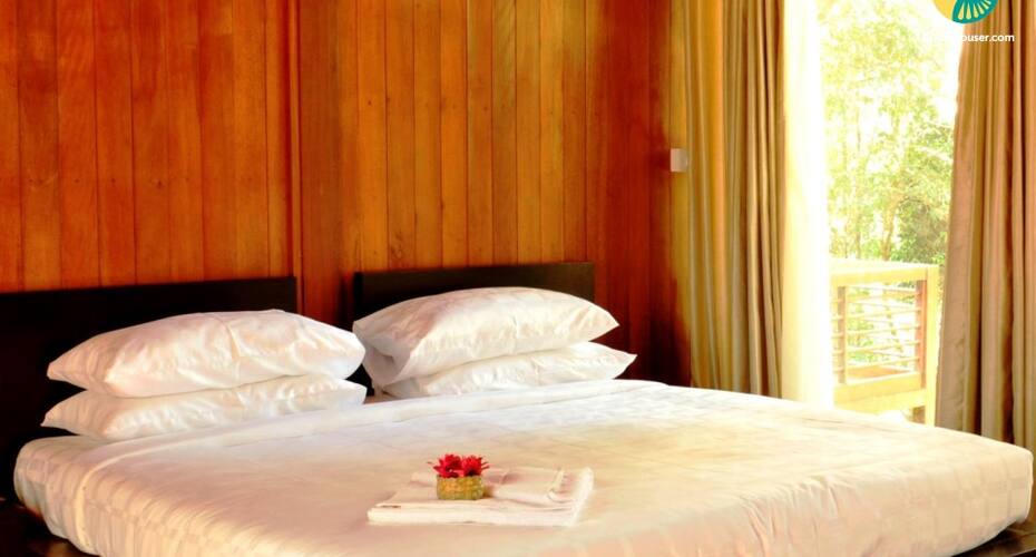 Cottage accommodation for three with verdant landscape, Madikeri 2
