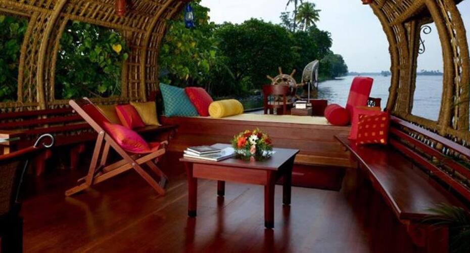 Dona Luxury Houseboats, Alleppey 5