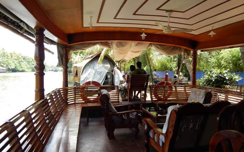 Kerala Houseboat Retreat, Alleppey 2