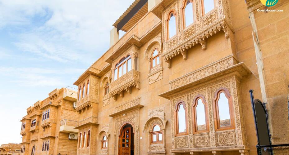 Well-appointed room with a terrace sit-out, Jaisalmer 1