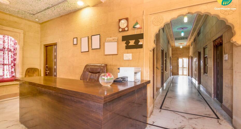 Well-appointed room with a terrace sit-out, Jaisalmer 2