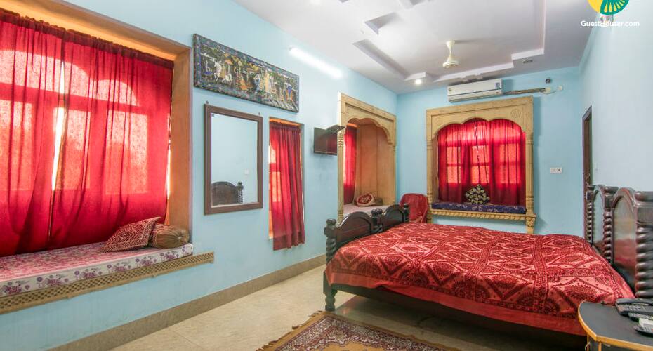 Well-appointed room with a terrace sit-out, Jaisalmer 3