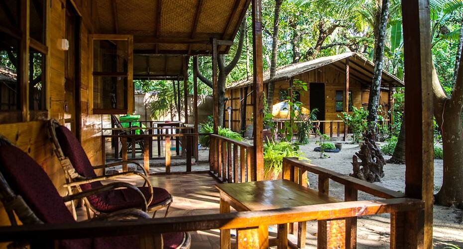 Fernandes Wooden Cottages, Goa 2