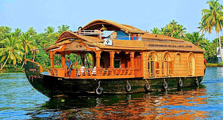 Aham Houseboat, Alleppey 2