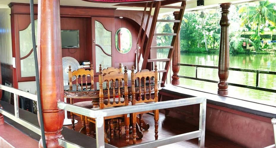 Relax In Kerala Houseboat, Alleppey 4
