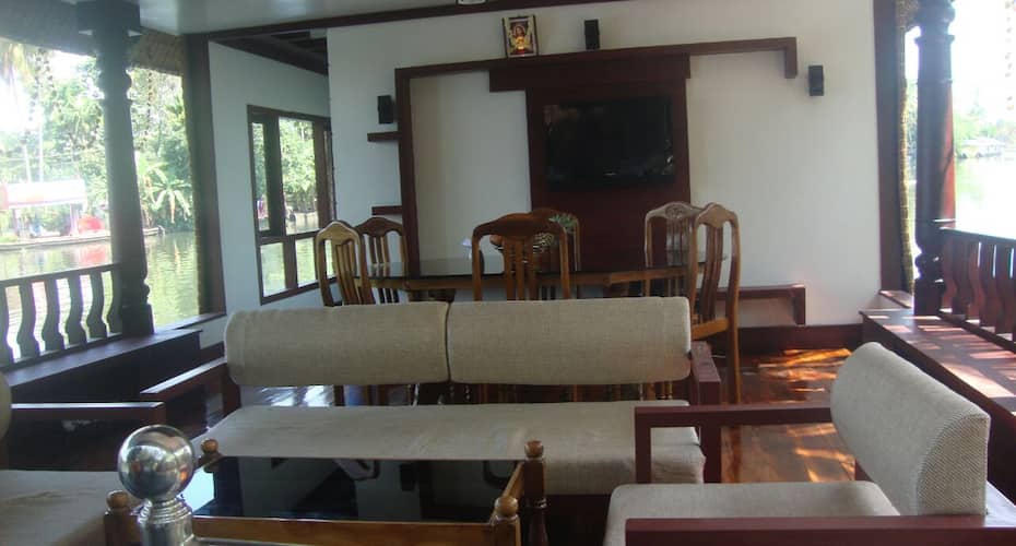 The Dream Cruise Houseboat, Alleppey 2