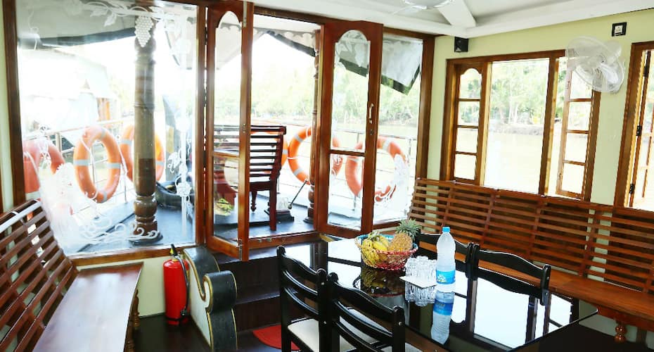 Rosy Honeymoon Houseboats, Alleppey 5