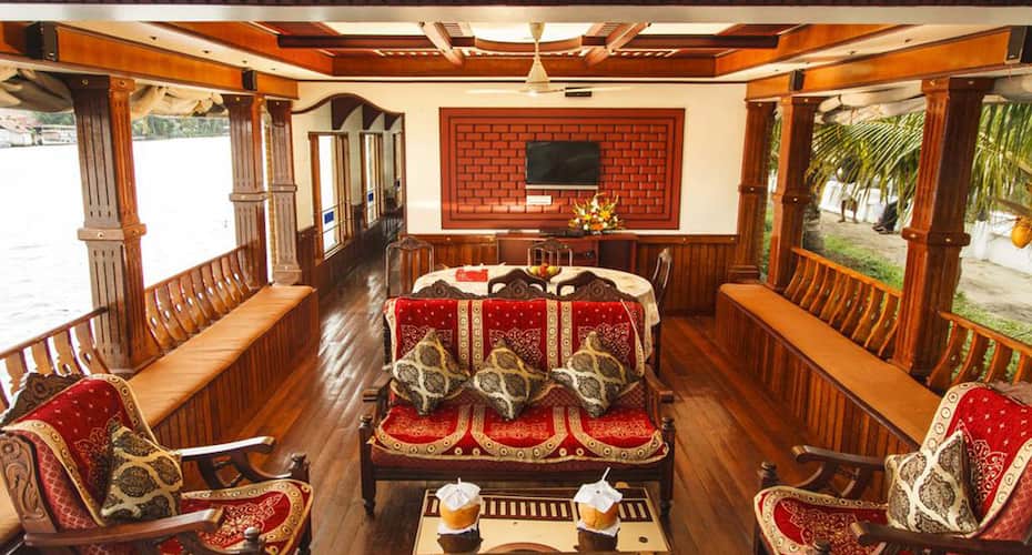 Trident Luxury Houseboat, Alleppey 4