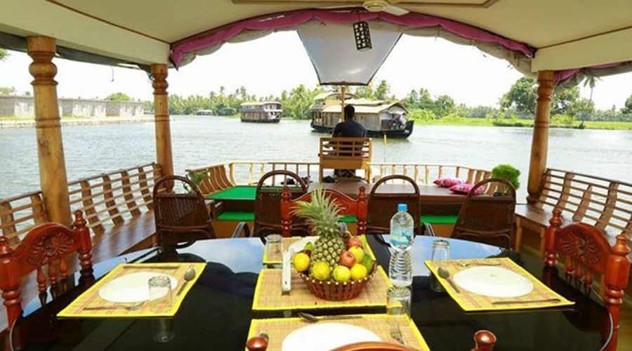 Trident Sharing Houseboat, Alleppey 2